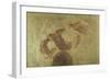 The Dance of the Hours, Circa 1899-Gaetano Previati-Framed Giclee Print