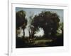 The Dance of the Nymphs (Une Matinee)-Jean-Baptiste-Camille Corot-Framed Giclee Print