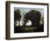 The Dance of the Nymphs-Jean-Baptiste-Camille Corot-Framed Giclee Print