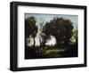 The Dance of the Nymphs-Jean-Baptiste-Camille Corot-Framed Giclee Print