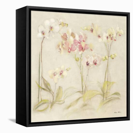 The Dance of the Orchids I-Cheri Blum-Framed Stretched Canvas
