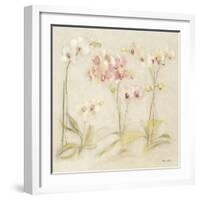 The Dance of the Orchids I-Cheri Blum-Framed Art Print