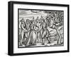 The Dance of the Sabbath-null-Framed Giclee Print