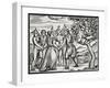 The Dance of the Sabbath-null-Framed Giclee Print