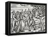 The Dance of the Sabbath-null-Framed Stretched Canvas