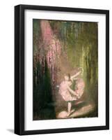 The Dance of the Sugar-Plum Fairy, 1908-9-Glyn Warren Philpot-Framed Giclee Print