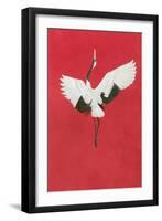 The Dance-Red-Tim Hayward-Framed Giclee Print