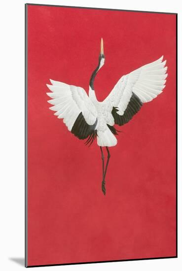 The Dance-Red-Tim Hayward-Mounted Giclee Print