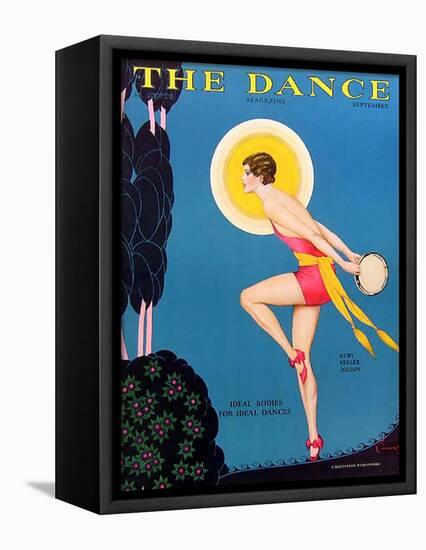 The Dance, Ruby Keeler Jolson, 1929, USA-null-Framed Stretched Canvas