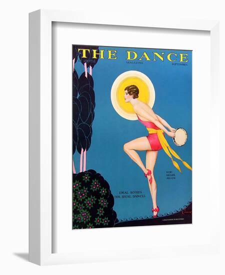 The Dance, Ruby Keeler Jolson, 1929, USA-null-Framed Giclee Print