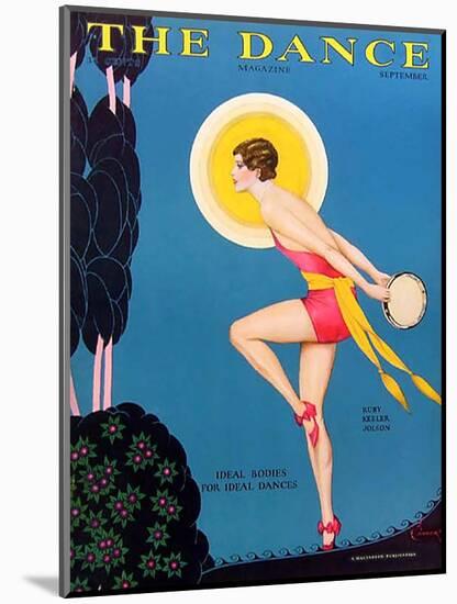 The Dance, Ruby Keeler Jolson, 1929, USA-null-Mounted Giclee Print