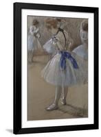 The Dance Studio-Degas Edgar-Framed Giclee Print