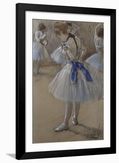 The Dance Studio-Degas Edgar-Framed Giclee Print