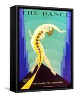 The Dance, Tamara Geva, 1929, USA-null-Framed Stretched Canvas