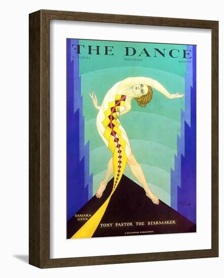 The Dance, Tamara Geva, 1929, USA-null-Framed Giclee Print