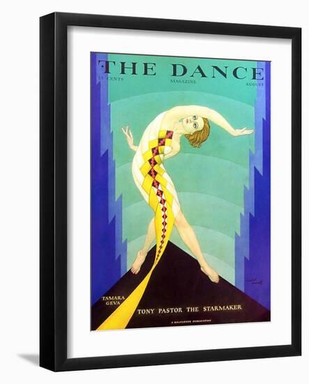 The Dance, Tamara Geva, 1929, USA-null-Framed Giclee Print