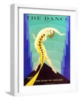The Dance, Tamara Geva, 1929, USA-null-Framed Giclee Print