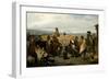 The Dance (The Cart), 1866-Valeriano Dominguez Becquer-Framed Giclee Print