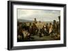 The Dance (The Cart), 1866-Valeriano Dominguez Becquer-Framed Giclee Print