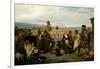 The Dance (The Cart), 1866-Valeriano Dominguez Becquer-Framed Giclee Print