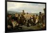 The Dance (The Cart), 1866-Valeriano Dominguez Becquer-Framed Giclee Print