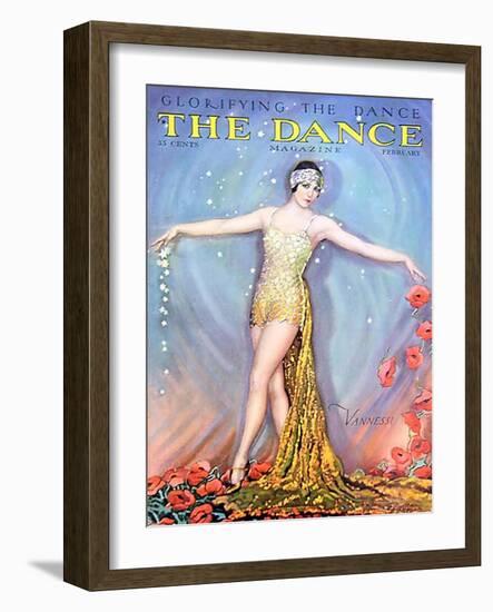 The Dance, Vannessi, 1928, USA-null-Framed Giclee Print