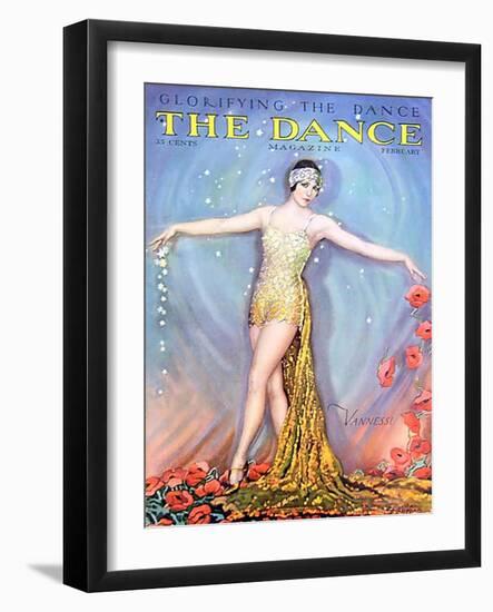 The Dance, Vannessi, 1928, USA-null-Framed Giclee Print