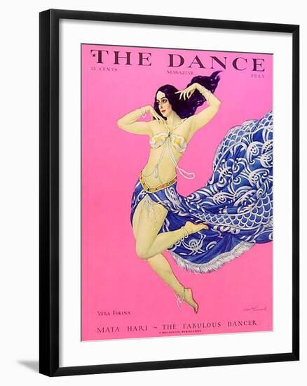 The Dance, Vera Forkina, 1929, USA-null-Framed Giclee Print