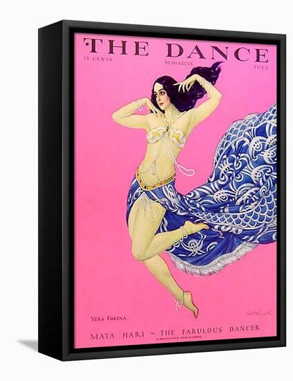 The Dance, Vera Forkina, 1929, USA-null-Framed Stretched Canvas