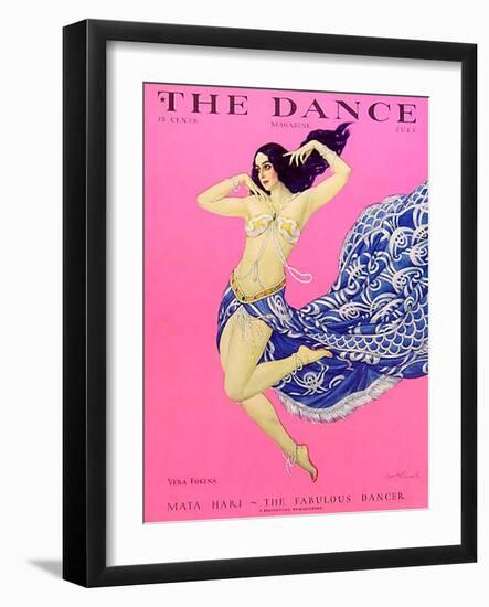 The Dance, Vera Forkina, 1929, USA-null-Framed Giclee Print