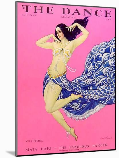 The Dance, Vera Forkina, 1929, USA-null-Mounted Giclee Print