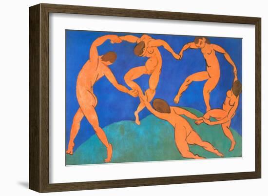 The Dance-Henri Matisse-Framed Art Print