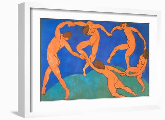 The Dance-Henri Matisse-Framed Art Print