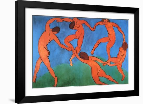 The Dance-Henri Matisse-Framed Art Print