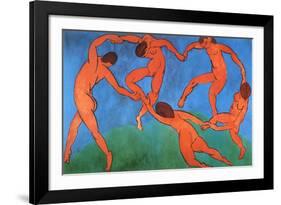 The Dance-Henri Matisse-Framed Art Print