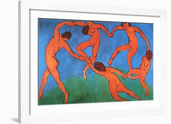 The Dance-Henri Matisse-Framed Art Print