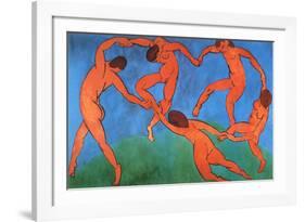 The Dance-Henri Matisse-Framed Art Print