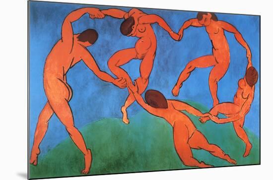 The Dance-Henri Matisse-Mounted Art Print