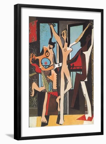 The Dance-Pablo Picasso-Framed Art Print