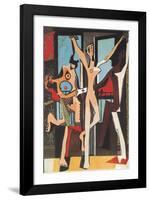 The Dance-Pablo Picasso-Framed Art Print