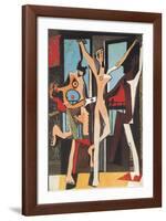 The Dance-Pablo Picasso-Framed Art Print