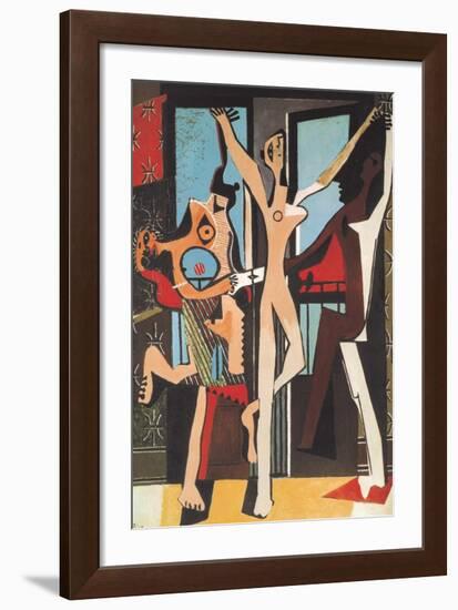 The Dance-Pablo Picasso-Framed Art Print