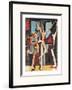 The Dance-Pablo Picasso-Framed Art Print