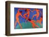 The Dance-Henri Matisse-Framed Art Print