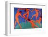 The Dance-Henri Matisse-Framed Art Print