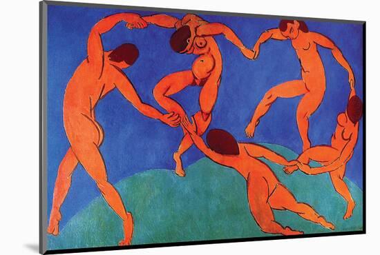 The Dance-Henri Matisse-Mounted Art Print