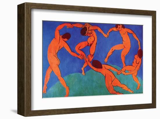 The Dance-Henri Matisse-Framed Art Print