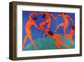 The Dance-Henri Matisse-Framed Art Print