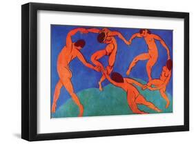 The Dance-Henri Matisse-Framed Art Print