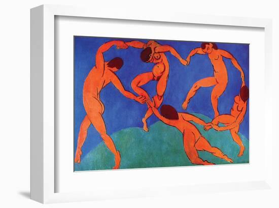 The Dance-Henri Matisse-Framed Art Print